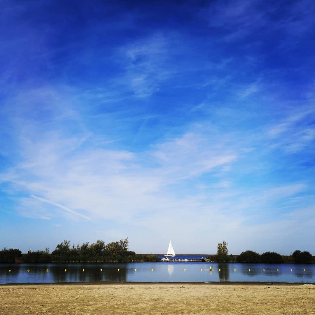 Lelystad Endlich Wieder Meer Reisen Vagabundenliebe