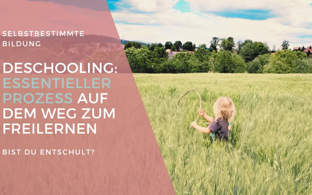 Deschooling – Essentieller Prozess auf dem Weg zum Freilernen