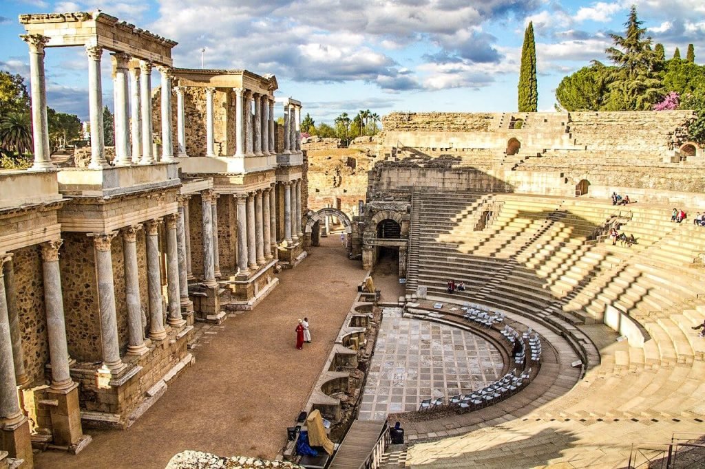 Roadtrip Spanien - Teatro Romano Merida